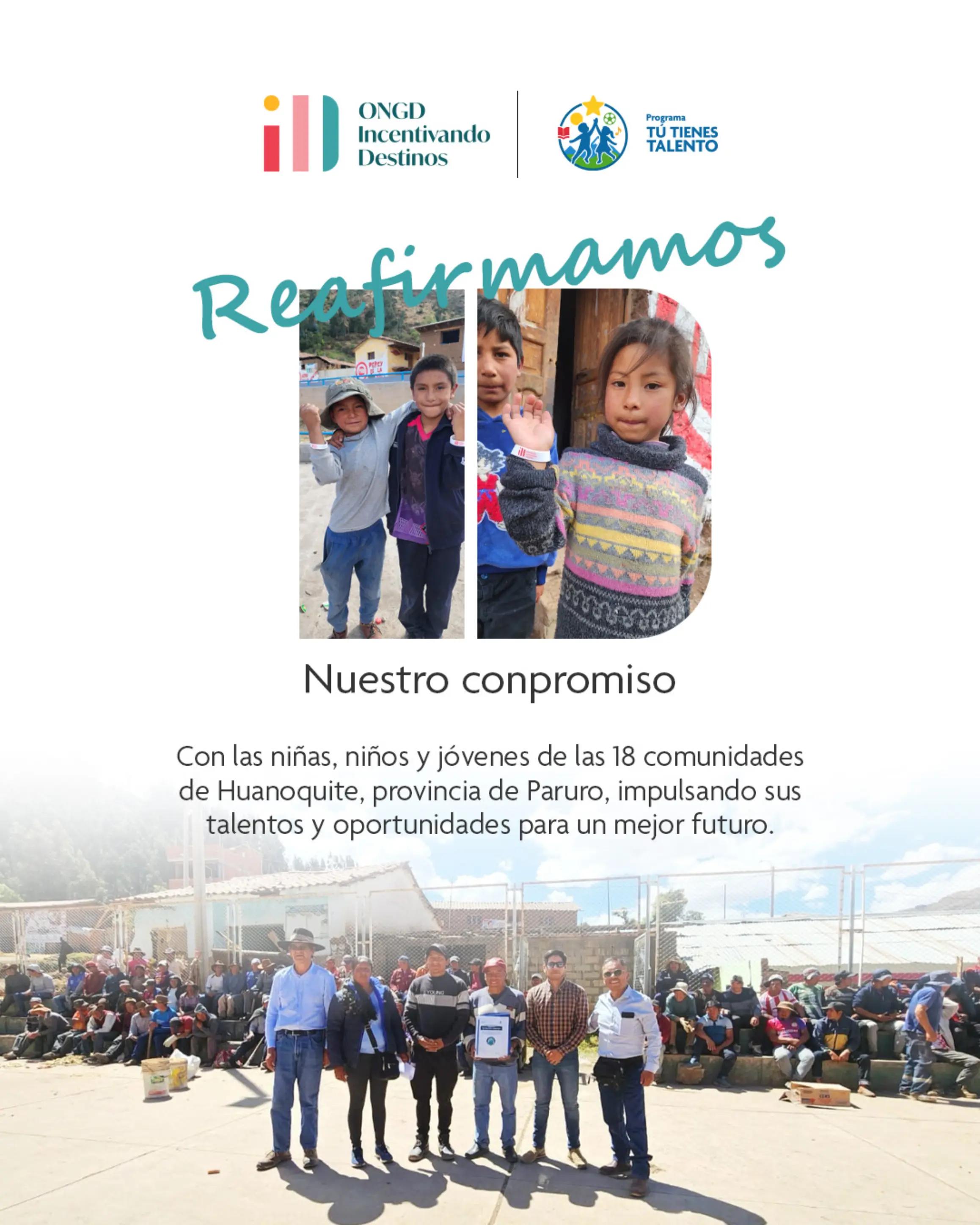 Proyecto “Tú Tienes Talento” Una iniciativa que busca descubrir, fortalecer y potenciar&hellip;