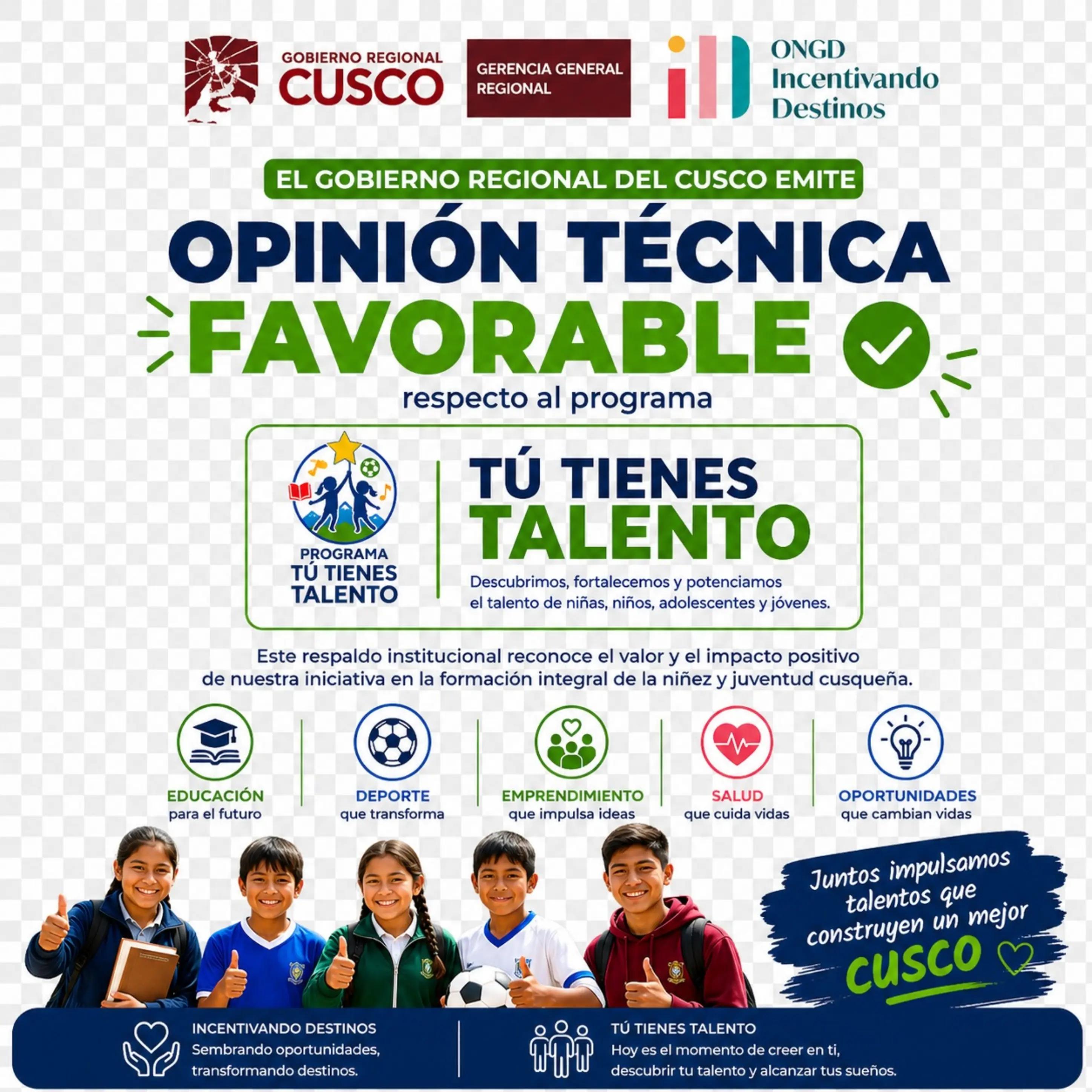 Un paso importante para nuestros niños y jóvenes 💛❤️🩵 Celebramos la Opinión&hellip;